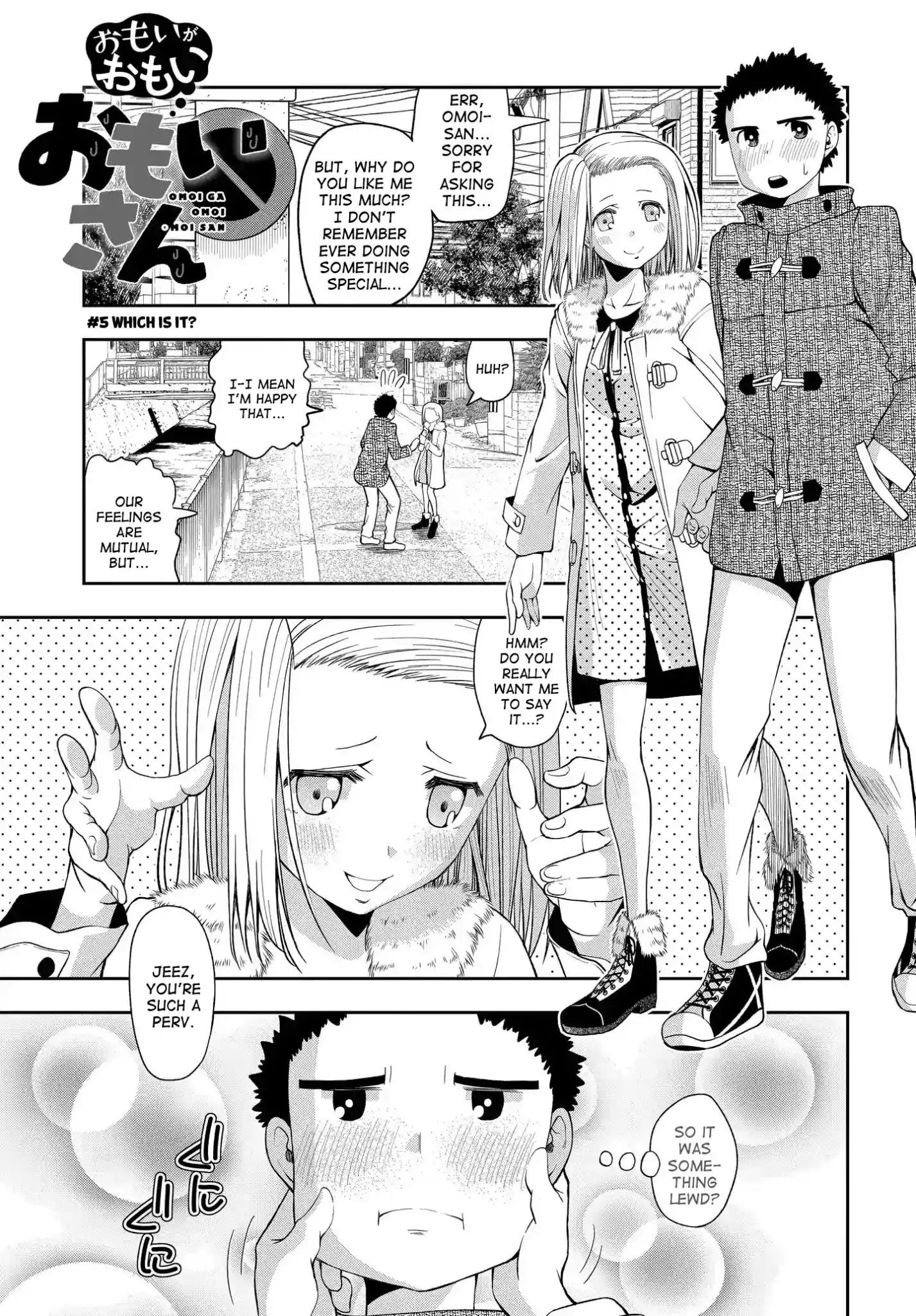 Omoi ga Omoi Omoi-san Chapter 5 1